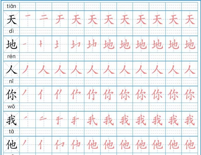 Chinese Handwriting Is Hard. This Is How I Improved Quickly.